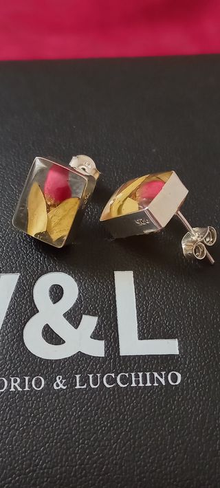 Pendientes de plata