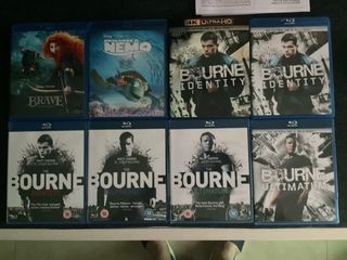 Pack peliculas Bluray 1