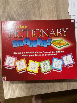 Pictionary mania