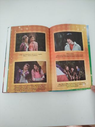 Libro Hanna Montana "da la cara"