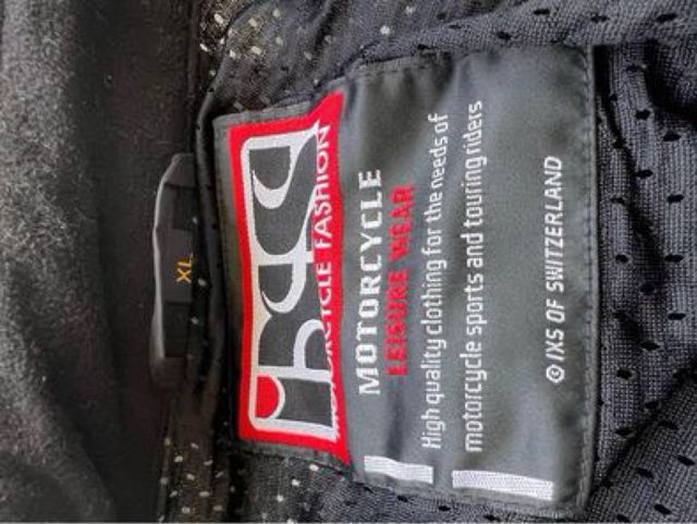 CHAQUETA MOTO VERANO IXS