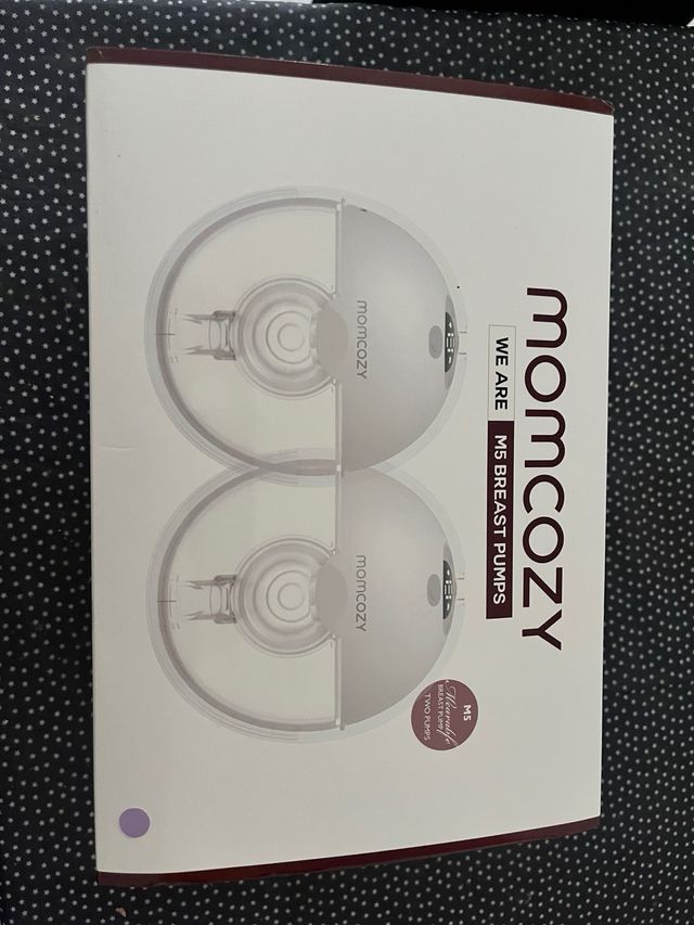 Sacaleches inalambrico doble Momcozy 5