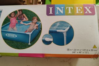 piscina exterior desmontable intex