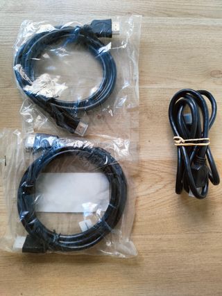 Pack de 3 cables HDMI