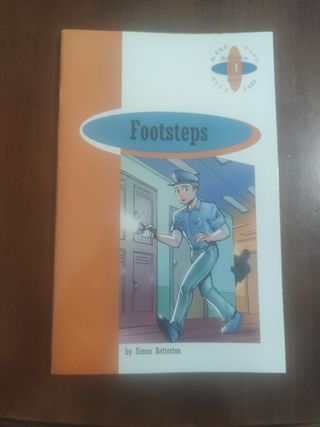 Libro Inglés Footsteps