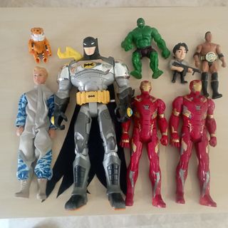 Pack figuras marvel y más
