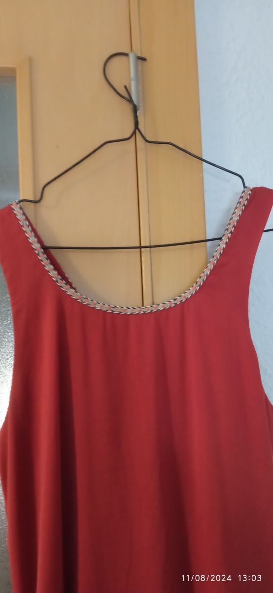 Vestido largo de verano