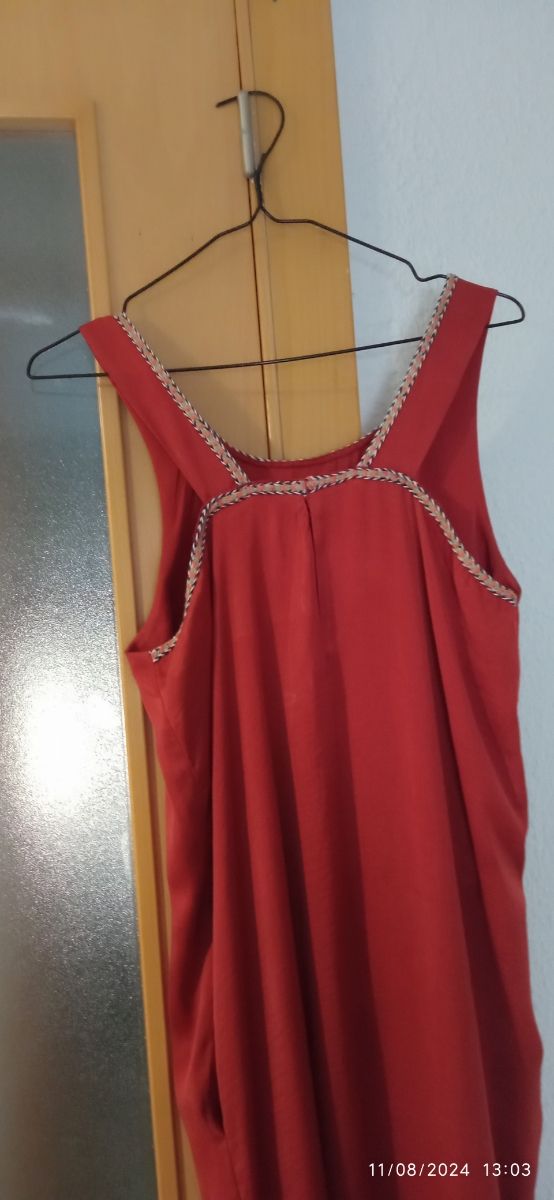 Vestido largo de verano