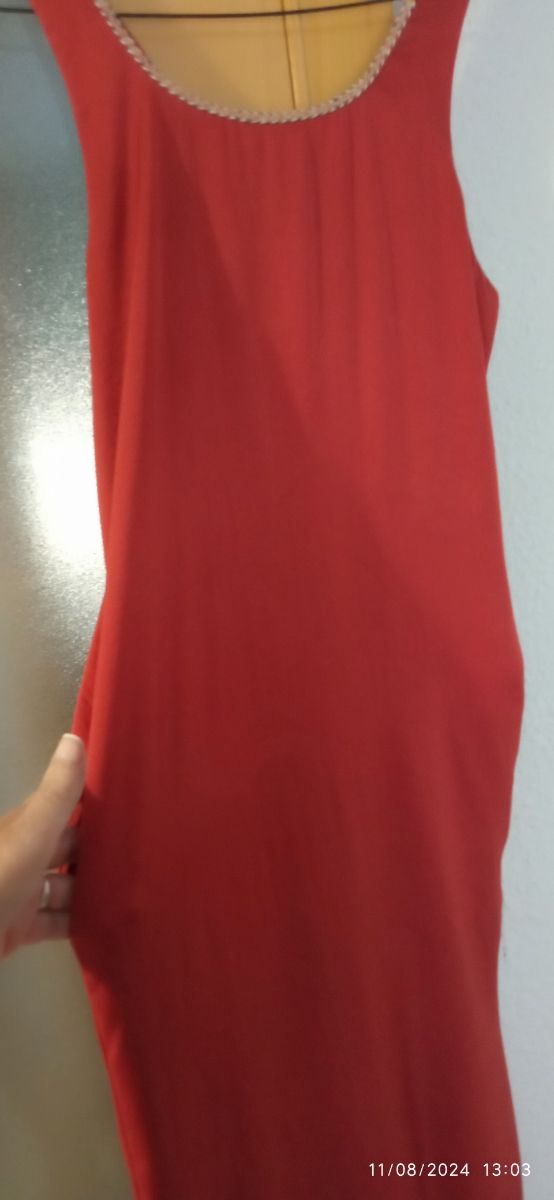 Vestido largo de verano