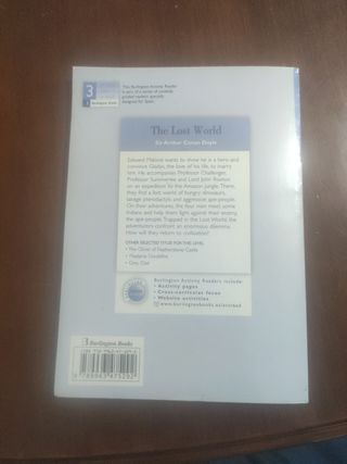 Libro Inglés The Lost World