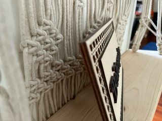 Decoración bohemia de Madera - artesanal