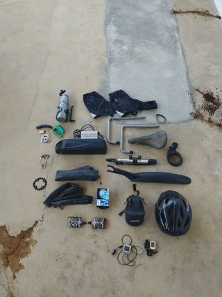 GRATIS Bolsa de sillín bicicleta Koga Myata