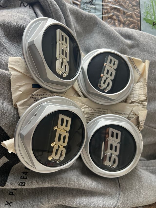 Tuercas BBS RM NUEVAS ORIGINALES