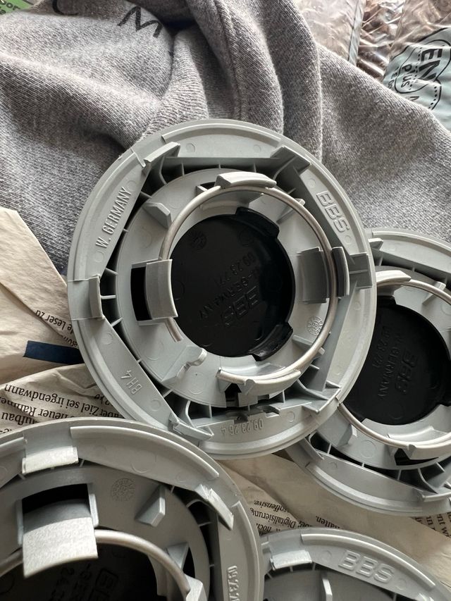 Tuercas BBS RM NUEVAS ORIGINALES