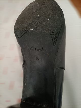 botines Clarcks