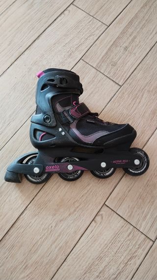Patines en linea + Protecciones