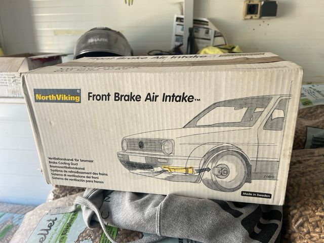 Front Brake Air Intake GOLF MK2 NUEVO