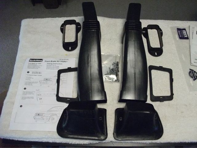 Front Brake Air Intake GOLF MK2 NUEVO