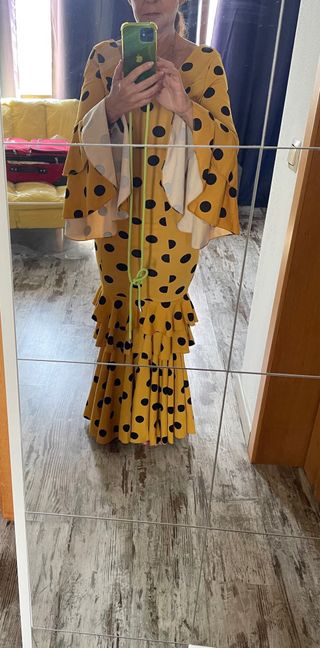 Vestido flamenca 