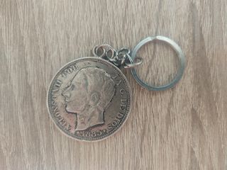 Llavero moneda 5 pesetas