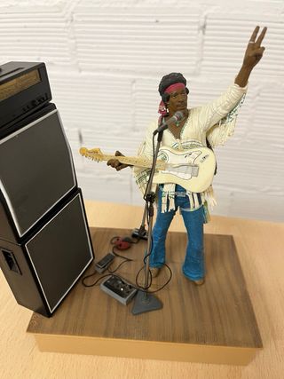 Jimi Hendrix en Woodstock 1969