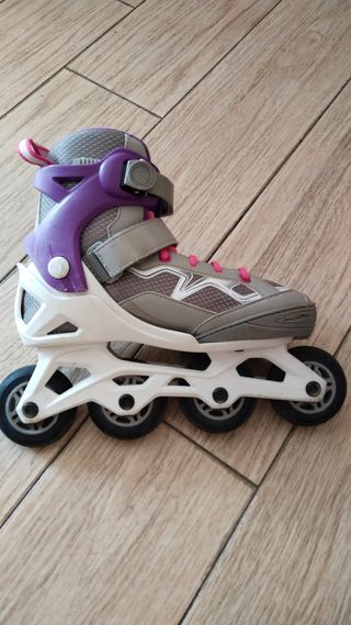 Patines en linea + Protecciones