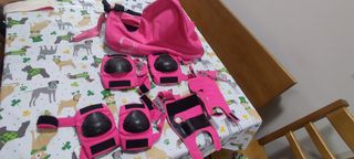 Patines en linea + Protecciones