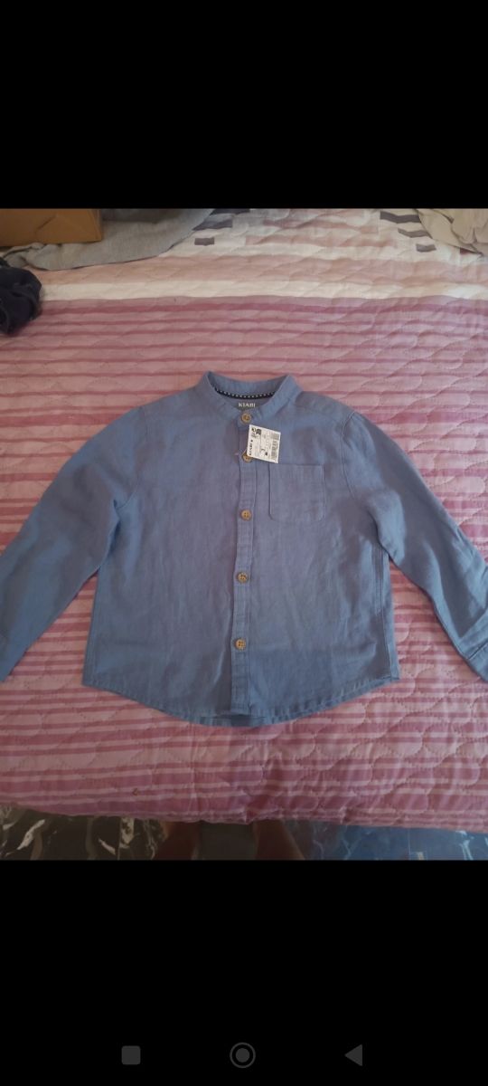 Camisa niño nueva