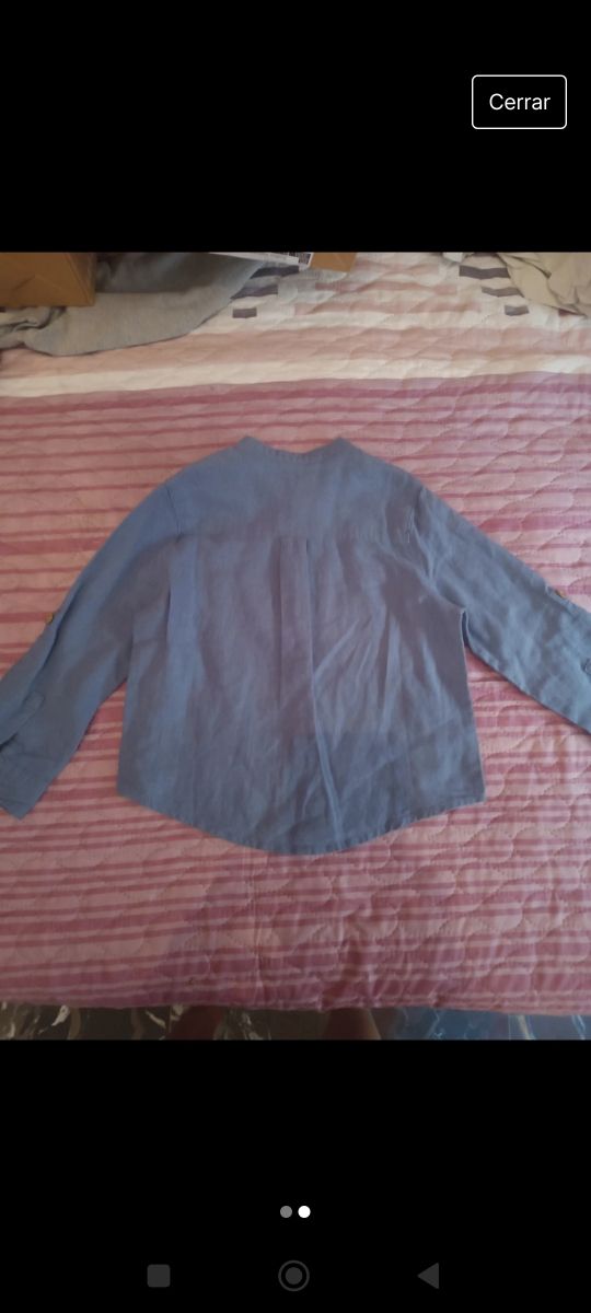 Camisa niño nueva