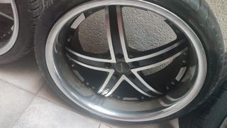 LLANTAS VERTINI EMBUTIDAS DE 20 PULGADAS