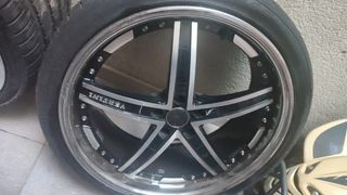 LLANTAS VERTINI EMBUTIDAS DE 20 PULGADAS