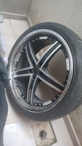 LLANTAS VERTINI EMBUTIDAS DE 20 PULGADAS
