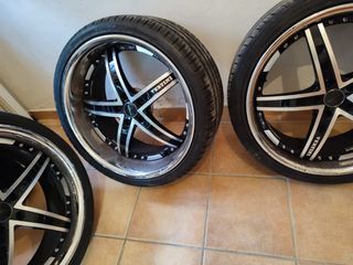 LLANTAS VERTINI EMBUTIDAS DE 20 PULGADAS
