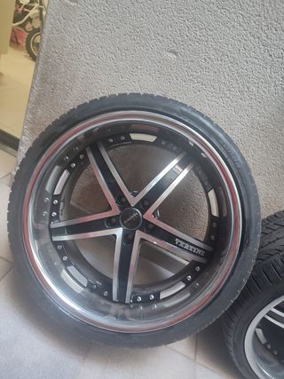 LLANTAS VERTINI EMBUTIDAS DE 20 PULGADAS