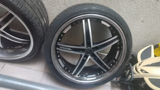 LLANTAS VERTINI EMBUTIDAS DE 20 PULGADAS