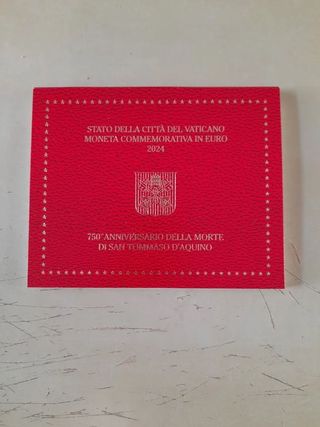 2 euros conmemorativos Vaticano 2024
