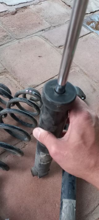 Amortiguadores traseros a4 b7 