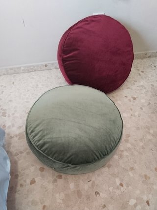 Cojines puff NUEVOS