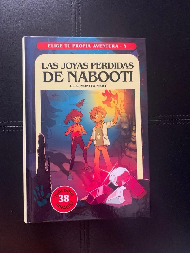 Libro las joyas perdidas de nabooti