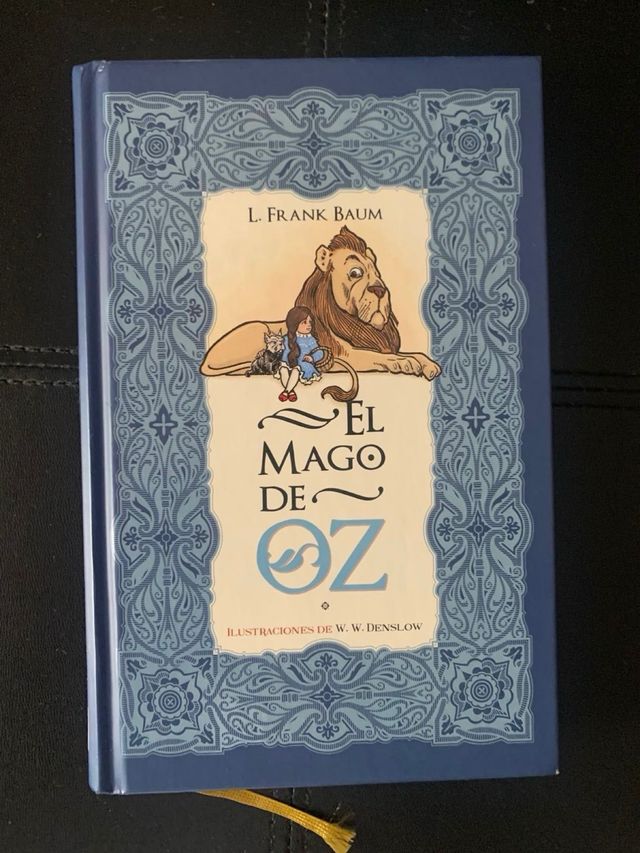 Libro mago de oz