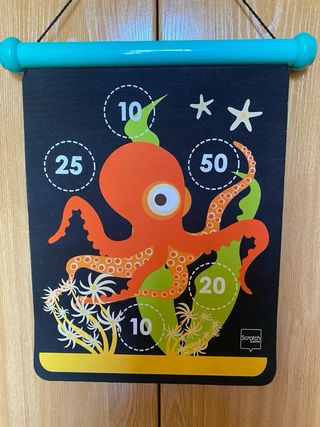 Juego de dardos infantil