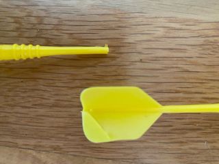 Juego de dardos infantil