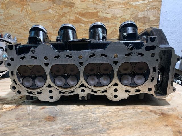 Cabeça motor Honda CBR 1100 XX