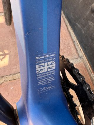 Bicicleta Boardman SLR 8.9 C7 Carbon (Grande)