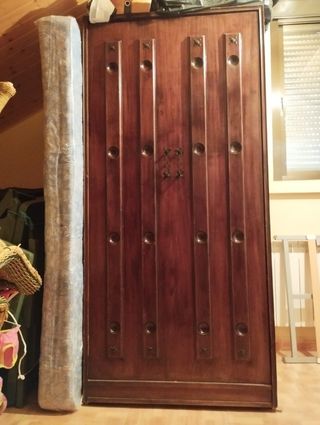 cama plegable antigua