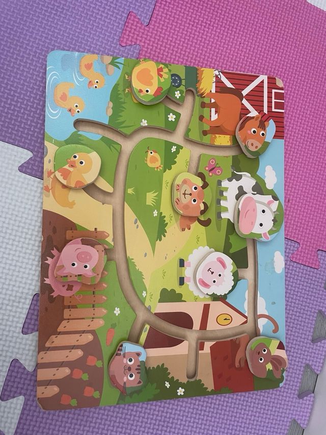 Laberinto de animales