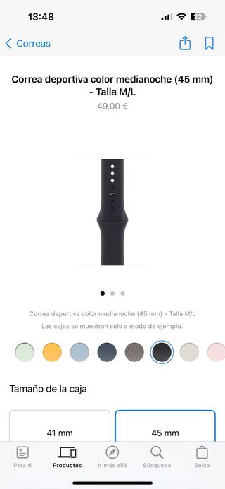 apple watch correa