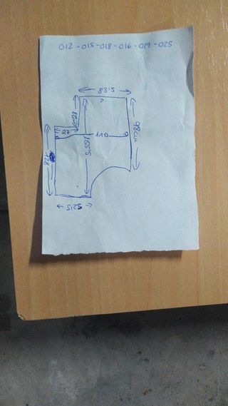 Armario esquinero juvenil