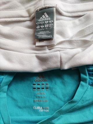 Chándal Adidas azul y blanco