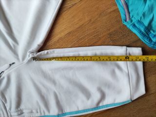 Chándal Adidas azul y blanco